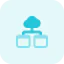 Cloud storage icon 64x64