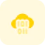 Binary code icon 64x64