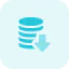 Downloading data icon 64x64