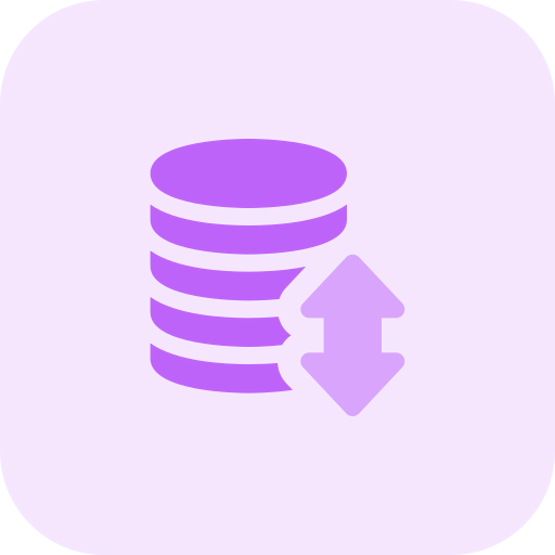 Data transfer icon