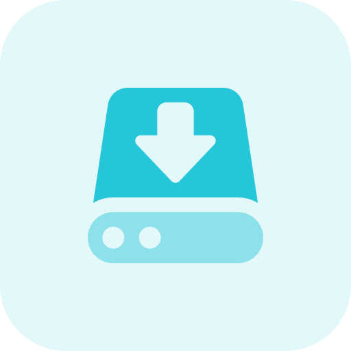 Server storage 图标