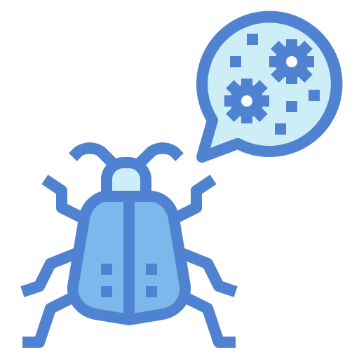 Bug icon