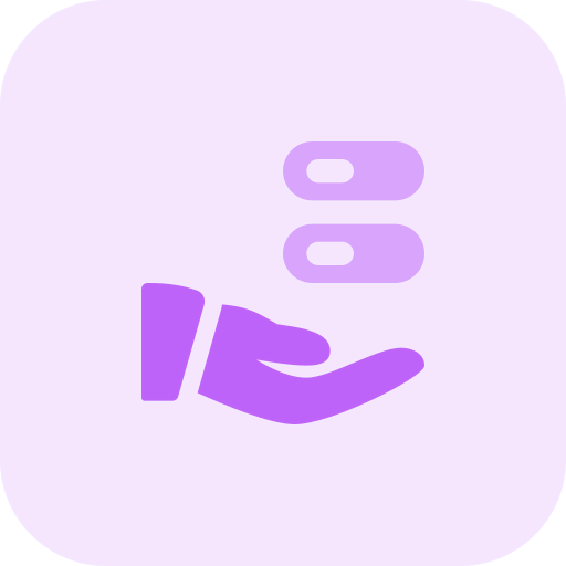 Data sharing 图标