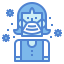 Medical mask icon 64x64
