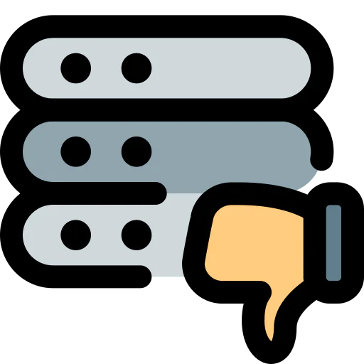 Bad review icon