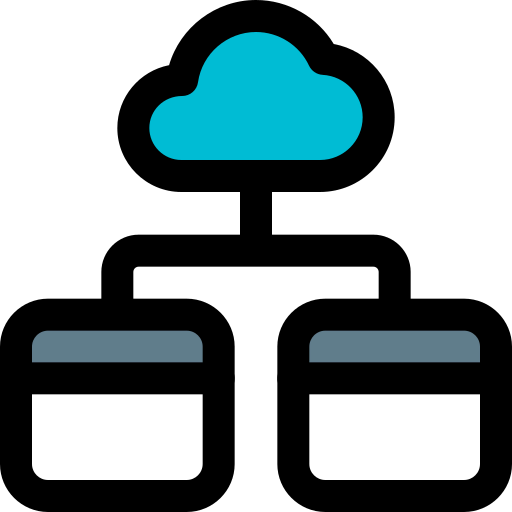 Cloud storage icon