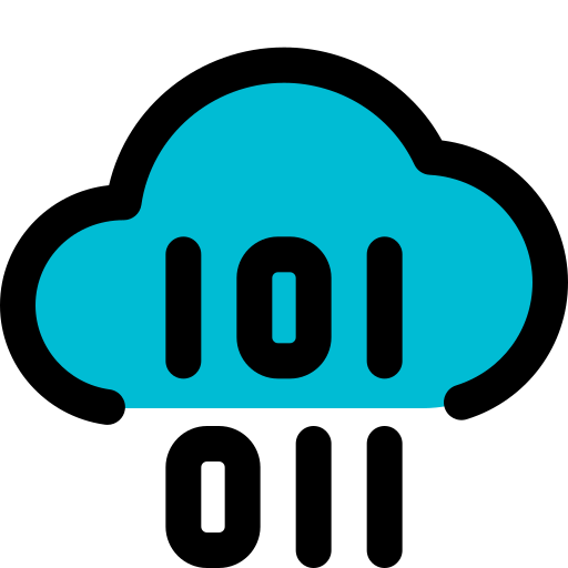 Binary code biểu tượng