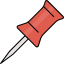 Push pin Symbol 64x64