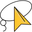 Lasso Symbol 64x64
