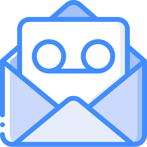 Voice message アイコン