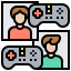 Player versus player icon 64x64