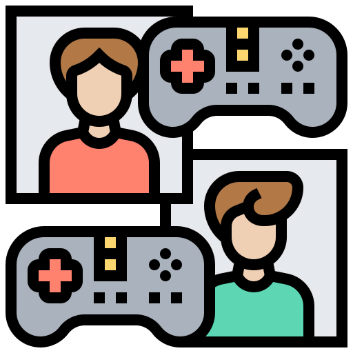Player versus player icon