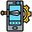 Augmented reality icon 64x64