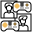 Player versus player icon 64x64