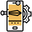 Augmented reality icon 64x64