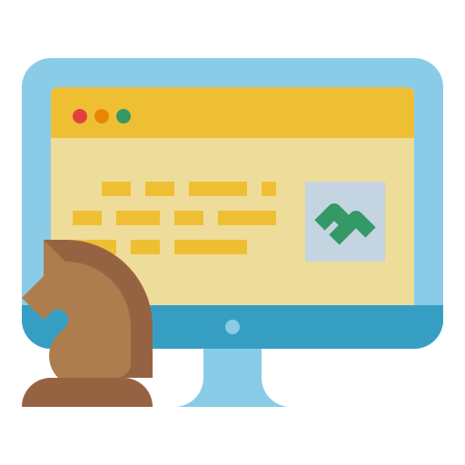 Content strategy icon