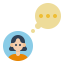 Chat Ikona 64x64