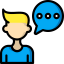 Conversation icon 64x64