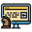 Content strategy Ikona 64x64