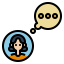 Chat Ikona 64x64