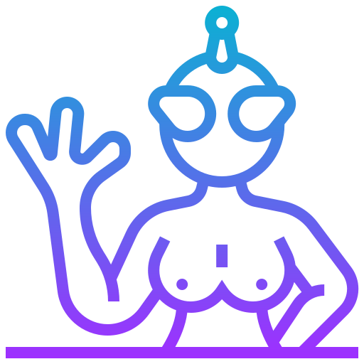 Alien icon