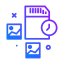 Memory card icon 64x64