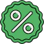 Percentage Ikona 64x64