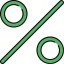 Percentage Ikona 64x64