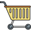 Shopping cart Ikona 64x64