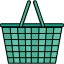 Shopping basket Ikona 64x64