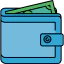 Wallet Ikona 64x64