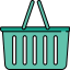 Shopping basket Ikona 64x64