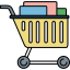 Shopping cart Ikona 64x64