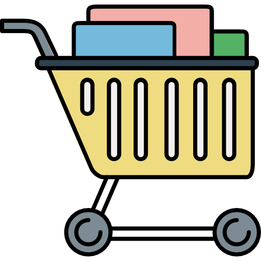 Shopping cart 图标