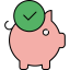 Piggy bank Ikona 64x64