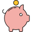 Piggy bank Ikona 64x64