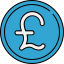 Pound sterling Ikona 64x64