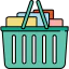 Shopping basket Ikona 64x64