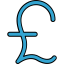 Pound sterling Ikona 64x64
