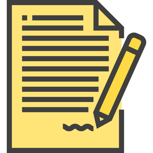 Contract icon