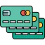 Credit card Ikona 64x64