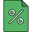 Percentage Ikona 64x64