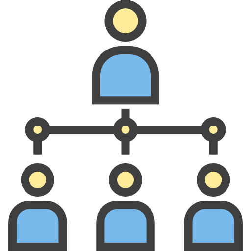 Hierarchical structure Ikona