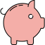 Piggy bank icon 64x64