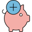 Piggy bank icon 64x64