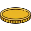 Coin Symbol 64x64