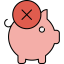 Piggy bank Symbol 64x64