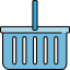 Shopping basket icon 64x64