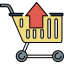 Shopping cart icon 64x64