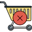 Shopping cart icon 64x64